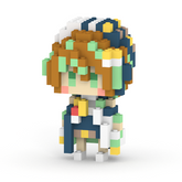 【ステッカー特典付き】ことりゆうい ミタクルブロックコラボフィギュア